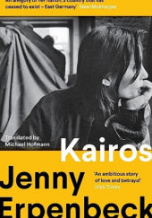 Okładka książki Kairos Jenny Erpenbeck
