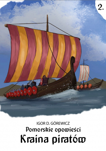 Okładki książek z cyklu Pomorskie opowieści
