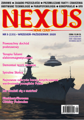 Okładka książki NEXUS Nowe Czasy nr 133 Redakcja NEXUS