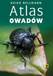 Okładka książki Atlas owadów Heiko Bellmann
