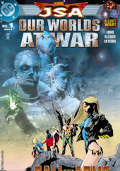 Okładka książki JSA: Our Worlds at War Geoff Johns, Javier Saltares
