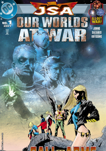 Okładki książek z serii Our Worlds at War