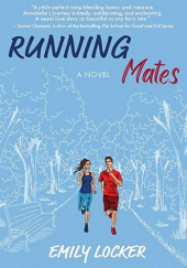 Okładka książki Running Mates Emily Locker