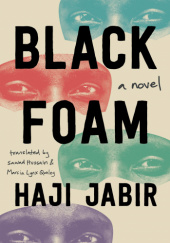 Okładka książki Black Foam Haji Jabir