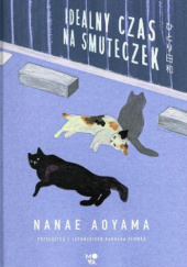 Okładka książki Idealny czas na smuteczek Nanae Aoyama