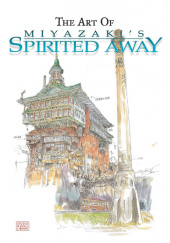 Okładka książki The Art of Spirited Away Hayao Miyazaki
