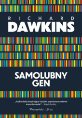 Okładka książki Samolubny gen Richard Dawkins