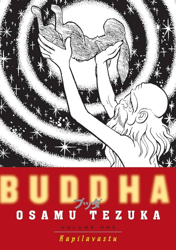 Okładki książek z cyklu Buddha
