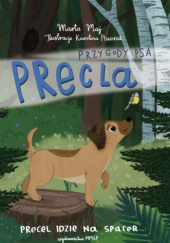 Okładka książki Przygody psa Precla. Precel idzie na spacer Marta Maj