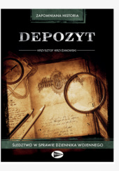 Okładka książki Depozyt Krzysztof Krzyżanowski