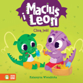 Okładka książki Maciuś i Leon chcą jeść Katarzyna Wierzbicka