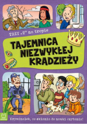 Okładka książki Tajemnica niezwykłej kradzieży Agata Giełczyńska-Jonik