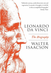 Okładka książki Leonardo da Vinci. The Biography Walter Isaacson