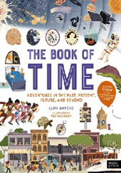 Okładka książki The Book of Time Clive Gifford