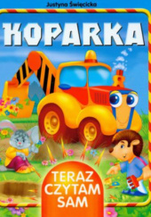 Okładka książki Koparka. Justyna Święcicka