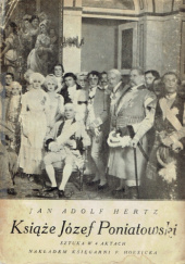 Okładka książki Książę Józef Poniatowski. Sztuka historyczna w 4-ch aktach Jan Adolf Hertz