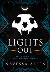 Okładka książki Lights Out Navessa Allen