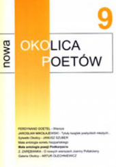 Okładka książki Nowa Okolica Poetów 9 (2002) Artur Wierzbieniec