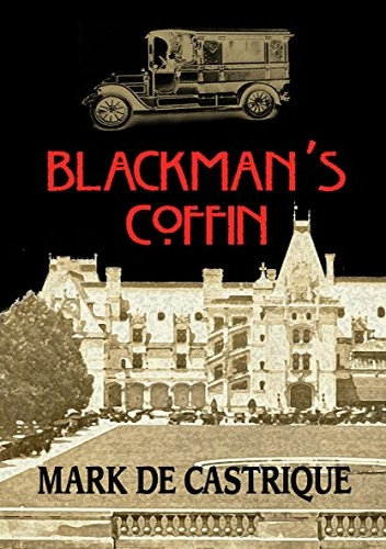 Okładki książek z cyklu Blackman Agency Investigations