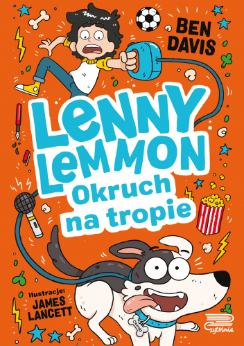 Okładki książek z cyklu Lenny Lemmon