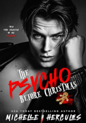 Okładka książki The Psycho Before Christmas Michelle Hercules