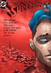 Okładka książki Superboy Vol. 4 #91 Joe Kelly