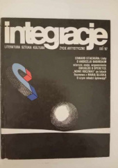 Okładka książki integracje  XXI '87 praca zbiorowa