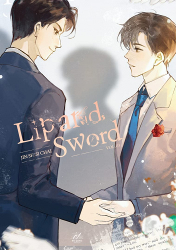 Okładki książek z cyklu Lip and Sword