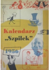 Okładka książki Kalendarz Szpilek 1956 praca zbiorowa