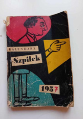 Okładka książki Kalendarz Szpilek 1957 praca zbiorowa