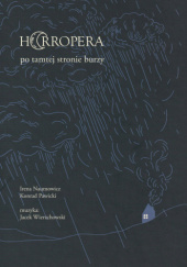 Okładka książki Horropera Irena Naumowicz, Konrad Pawicki