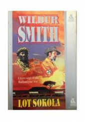 Okładka książki Lot Sokoła Wilbur Smith