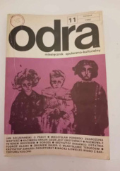 Odra: miesięcznik społeczno – kulturalny 1986. nr11