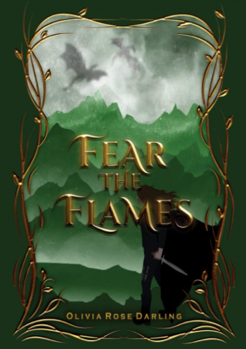 Okładki książek z cyklu Fear the Flames