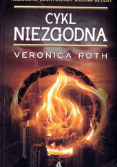 Okładka książki Cykl Niezgodna Veronica Roth