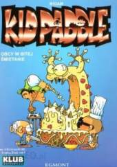 Okładka książki Kid Paddle. Obcy w bitej śmietanie Midam