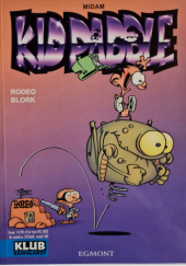 Okładka książki Kid Paddle. Rodeo Blork Midam