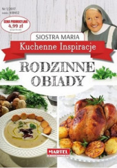 Okładka książki Rodzinne obiady Maria Goretti Nowak