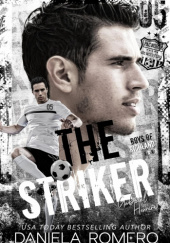 Okładka książki The Striker Daniela Romero