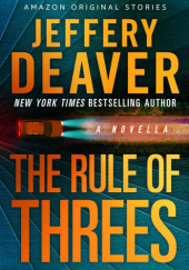 Okładka książki The Rule of Threes Jeffery Deaver