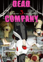 Okładka książki Dead Company 3 Yoshiki Tonogai