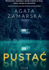 Okładka książki Pustać Agata Zamarska