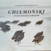 Okładka książki Chełmoński Aleksandra Melbechowska-Luty