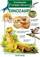 Okładka książki Dinozaury Artur Lobus, Barbara Majewska