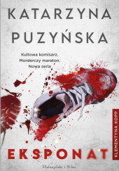 Okładka książki Eksponat Katarzyna Puzyńska