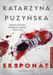 Okładka książki Eksponat Katarzyna Puzyńska