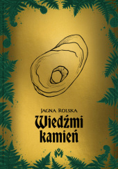 Okładka książki Wiedźmi kamień Jagna Rolska