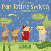 Okładka książki Pan Toti na święta Joanna Sorn Gara