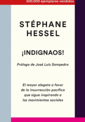 Okładka książki ¡Indignaos! Stéphane Hessel