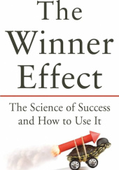 Okładka książki The Winner Effect Ian Robertson